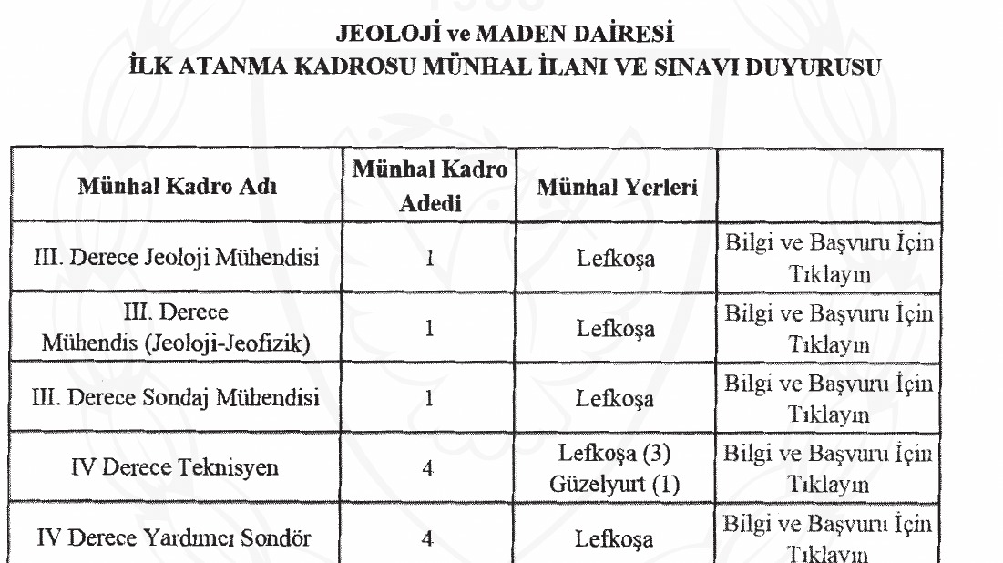Geology and Mining Department opens 11 public-sector posts