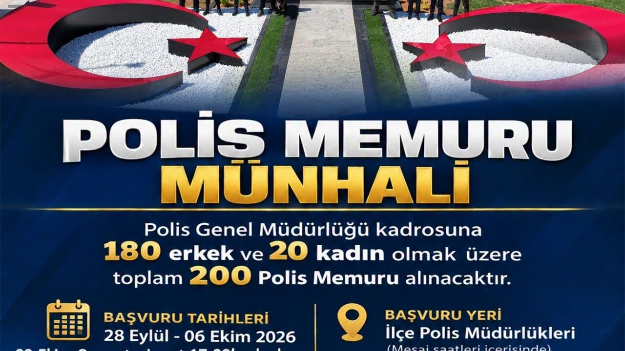 North Cyprus police announce recruitment for 200 officer positions