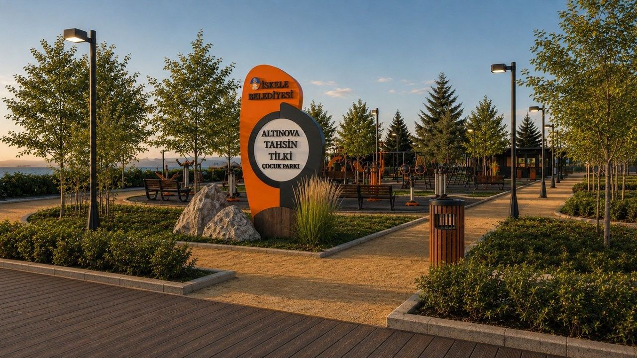 Work begins on planned 18,000-square-metre recreation area in Altınova