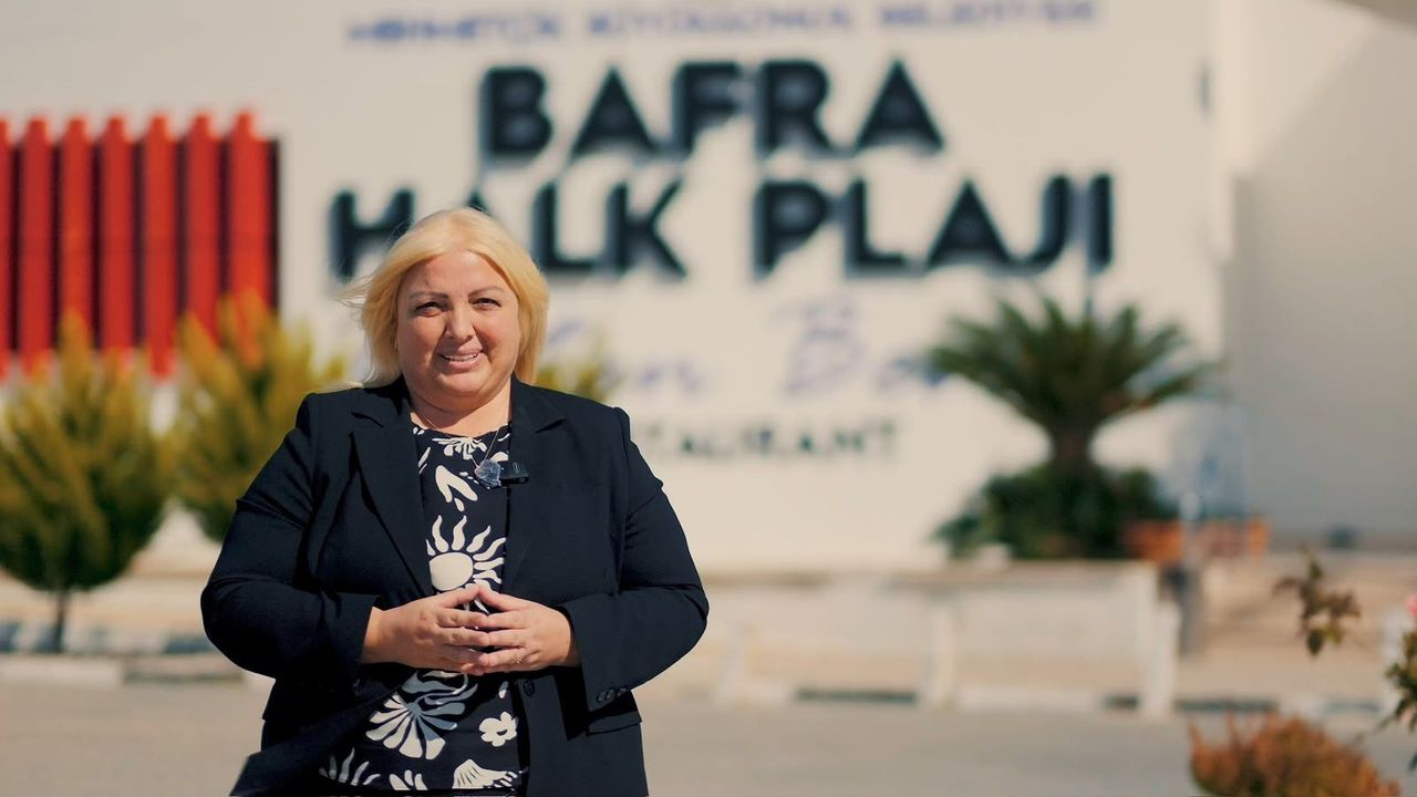 Municipality details upgrades at Bafra Public Beach