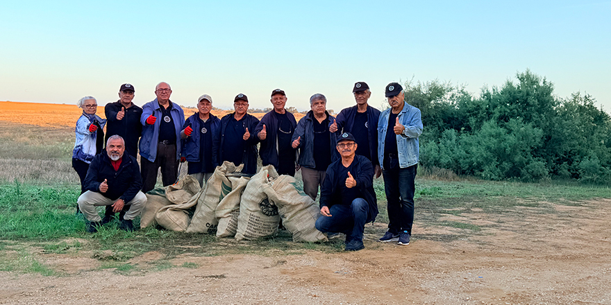 Cleanup event highlights wetland protection at Çanakkale Fresh Water