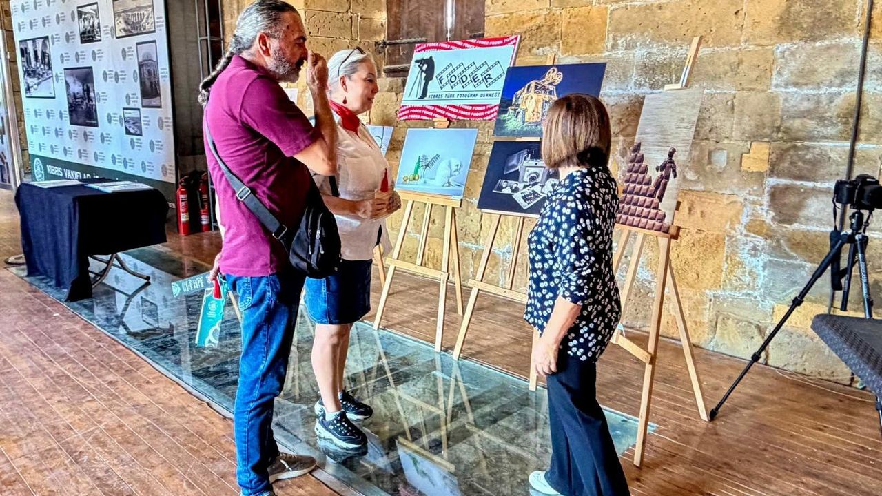 Children explore photography at Nicosia’s Bedesten exhibition
