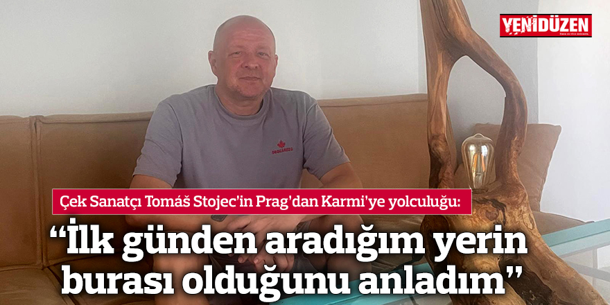 Prague airbrush artist builds a new life in Karmi