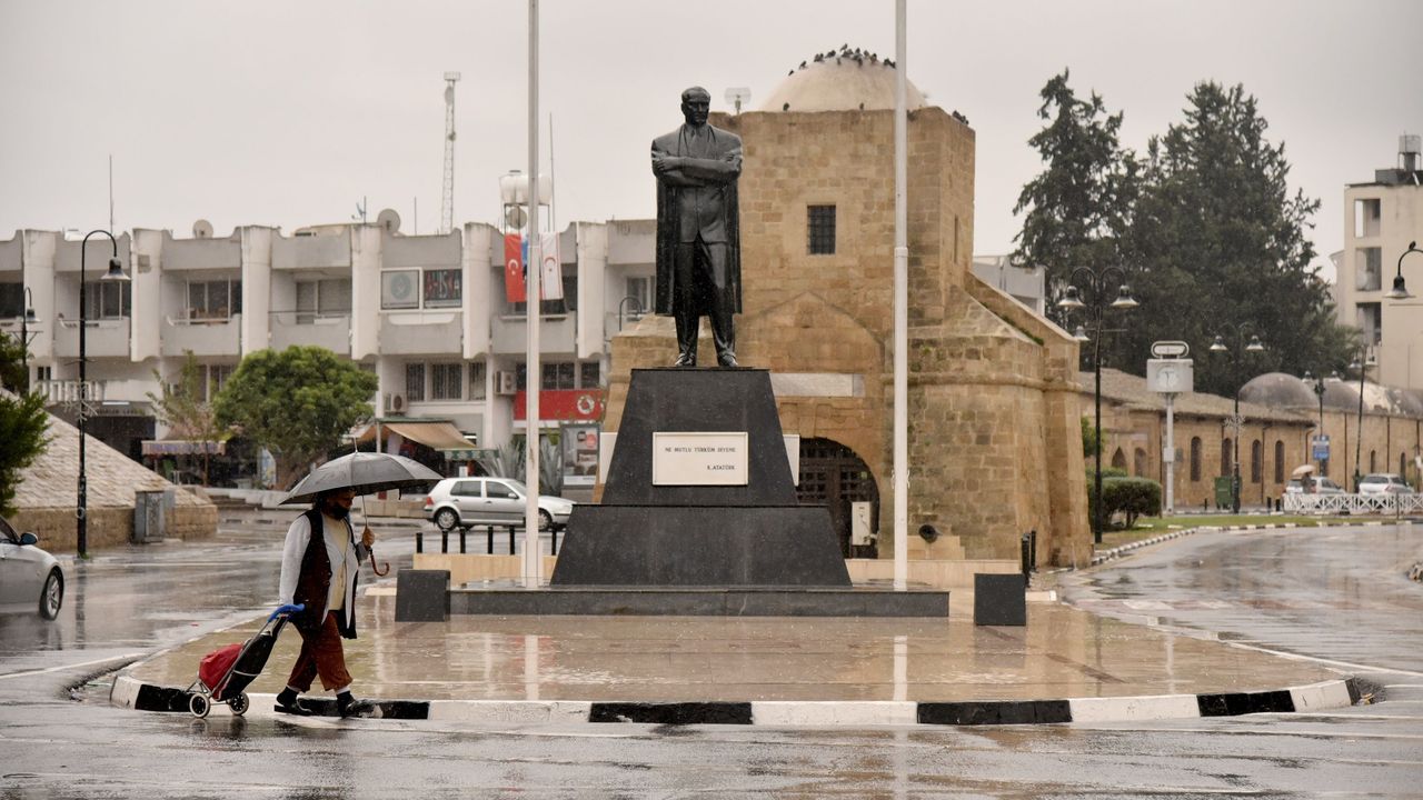 Rain and thunderstorms forecast in parts of North Cyprus for three days